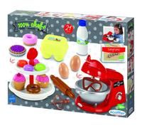 Ecoiffier Coffret pâtisseries 2522 – Jeu d'imitation – Dès 18 mois – Fabriqué en France