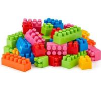 ECOIFFIER - Collection Abrick - Jeu de contruction - Des 18 mois - Sac de 150 briques