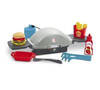 ECOIFFIER Jardin 4665 - Barbecue Burger - 18 mois - Un Petit Barbecue En Famille ?
