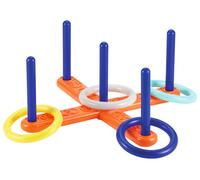 Ecoiffier Jeu Anneaux Croisillons 136 – Jeu de plein air pour enfants – Dès 18 mois