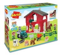 Ecoiffier Abrick 2981 - Ferme traditionnelle - 18 mois - Pour les fermiers en herbe