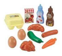 Jouets Ecoiffier - 930 - Filet Breakfast pour Un Petit déjeuner copieux et Complet - 100% Chef - Jeu d'imitation - Dès 18 Mois - Fabriqué en France