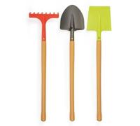 ECOIFFIER Filet de 3 grands outils de jardin 70 cm