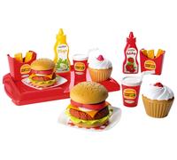 ECOIFFIER CHEF Set Hamburger