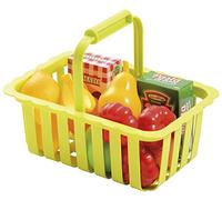 Ecoiffier - Imitations - Panier Libre Service Garni - Coloris Aléatoire 91231