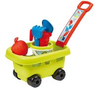 Ecoiffier Chariot Jardin Garni 4345 – Jeu plein air pour enfants dès 18 mois – Fabriqué en France