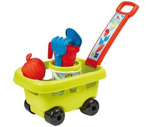 ECOIFFIER Jardin 4345 - Chariot Jardin Garni - 18 mois - Pratique Pour Transporter Ses Outils