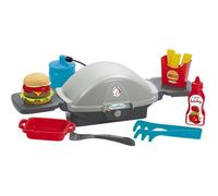 Ecoiffier Barbecue Burger - 7 accessoires - Dès 18 mois