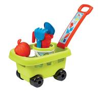 Ecoiffier Jardinier Chariot à main avec garniture de seau