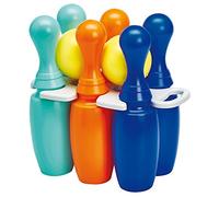 Ecoiffier – Jeu 6 quilles 155 – Bowling 23 cm – Plein air – Dès 18 mois – Fabriqué en France