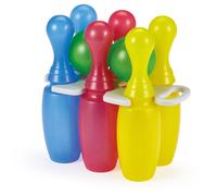 ECOIFFIER Jeu 6 quilles bowling pailleté 23 cm