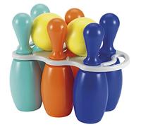 PLAGE JEU 6 QUILLES BOWLING 18,5 CM