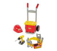 Panoplie bricoleur 4 en 1 - ECOIFFIER - 2420 - Tout pour bricoler