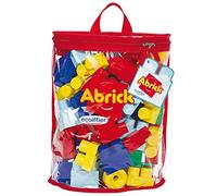 Ecoiffier Sac demi-lune ABRICK 50 pièces
