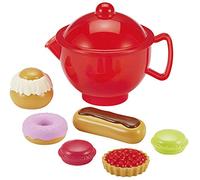 Écoiffier Jouets 945 - Théière gourmande garnie - Imitations d'aliments pour Enfants - Dès 18 Mois - Fabriquée en France
