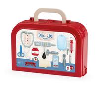 Ecoiffier – Valisette Docteur Enfant Luxe 271 – Accessoires médicaux inclus, dès 18 mois