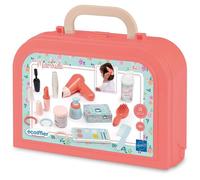 Ecoiffier – Valisette Rétro Beauté Mademoiselle 1820 – Dès 18 mois – Multicolore – Avec accessoires