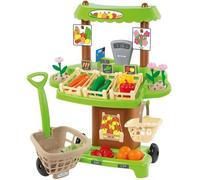 Playset Marché Bio