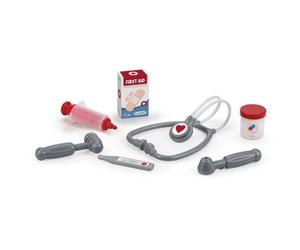 ECOIFFIER Médical 269 - Valisette Docteur 25,5 cm - 18 mois - Allo Docteur ?!
