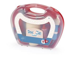 ECOIFFIER Médical 270 - Mallette Docteur 28 cm - 18 mois - Pour une consultation minutieuse