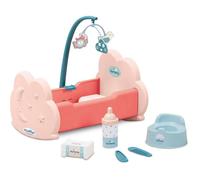 ECOIFFIER Nursery 1835 - Lit + Accessoires - 18 mois - Le rituel du coucher