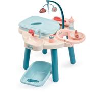 ECOIFFIER Nursery 1840 - Table Nursery avec Accessoires - 18 mois - Pour Prendre Soin de Bébé