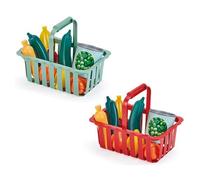 Ecoiffier Panier Libre Service Garni 21,5 Cm