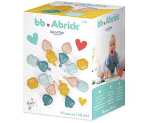 ECOIFFIER Perles emboîtables 16 pièces