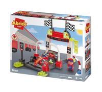 Ecoiffier - Pit Stop Formule 1 Enfant - Stand À Construire Véhicule Et Personnages Inclus - Jeu d'imitation - Dès 18 Mois - Jouet pour Enfant - 3360 - Garantie France Origine