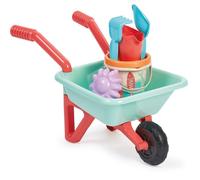 Ecoiffier - Brouette de Plage Enfant Garnie Thème Sardine - Seau Arrosoir Pelle Râteau Tamis Moule Inclus - Dès 18 Mois - Jouet pour Enfant - 263 - Garantie France Origine