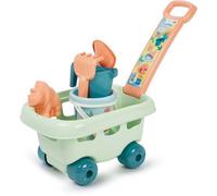 Ecoiffier - Jeu de plage Chariot Dino Garni 465 - Dès 18 mois - Origine France Garantie