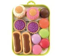 Plateau pâtisserie 26,5 cm - ECOIFFIER vert TU