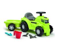 Ecoiffier Porteur Tracteur remorque 85 cm garni