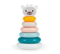 Jouet éducatif - ABRICK - Joue Pyramide - Couleur Bleu - Pour enfants à partir de 18 mois - Intérieur