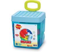 Jeu de construction Ecoiffier Rolly briques 40 pièces Les Maxi