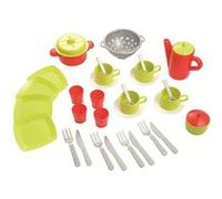 Ecoiffier Sac dînette 100% CHEF Bubble Book - 35 accessoires