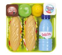 Ecoiffier Jouet Plateau de Sandwich 955 – accessoires – Dès 36 mois – Fabriqué en France