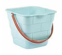 Ecoiffier seau de château de sable jouet de plage 16 cm bleu