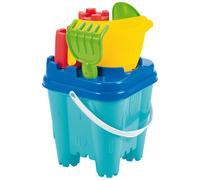 Ecoiffier Seau Garni Château Fort 18,5 Cm