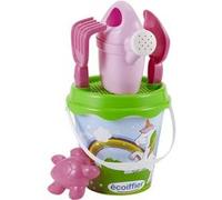 ECOIFFIER Seau garni decor Licorne 17 cm