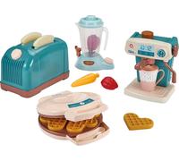 Ecoiffier Set de cuisine complet 4in1, 15dlg.
