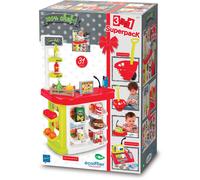 ECOIFFIER Sortie de caisse 3 en 1