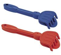 ECOIFFIER SUMMER Doublette Beach pelle et rateau de plage 30 cm Coloris Assortis - Modele aleatoire