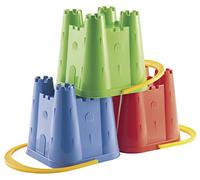 Ecoiffier Seau Château Fort 14 cm – Fabrication française – Dès 6 mois – Summer – Modèle aléatoire