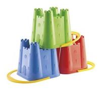 Ecoiffier Seau Château Fort 14 cm – Fabrication française – Dès 6 mois – Summer – Modèle aléatoire