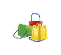 ECOIFFIER SUMMER Seau Chateau Fort 18,5 cm Coloris Assortis Neutre G
