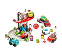 Ecoiffier Super Pack Garage+remorque