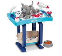 Ecoiffier Table de toilettage Bleu des 18 Mois