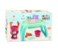 Ecoiffier - Table Sable Et Eau Enfant - 3 Compartiments avec Nombreux Accessoires Inclus - Dès 18 Mois - Jouet pour Enfant - 4603 - Garantie France Origine