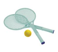 Ecoiffier Jeu de tennis Tennis Play – 2 raquettes + balle en mousse